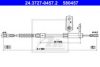 ATE 24.3727-0457.2 Cable, parking brake